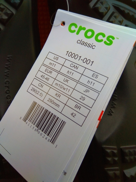 Crocs - Крокси Оригінал (45/29), фото №9