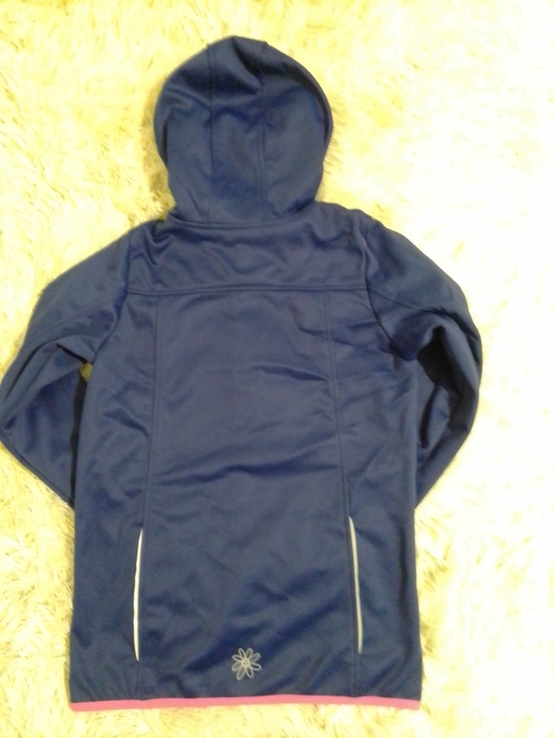 Куртка, ветровка Crivit р. 146-152 см, софтшелл., фото №3