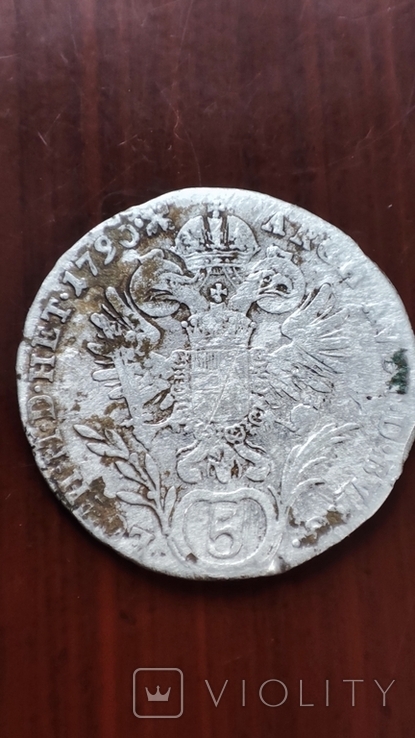 5 крейцерів 1790