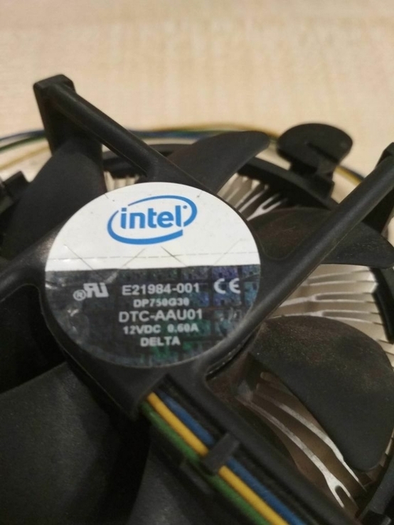 Кулер (система охлаждения) для процессора s775 Intel №3, фото №3