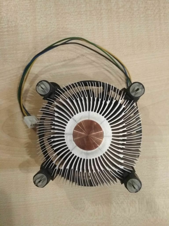 Кулер (система охлаждения) для процессора s775 Intel №3, фото №4