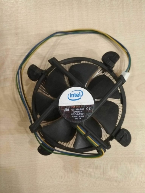 Кулер (система охлаждения) для процессора s775 Intel №3, фото №2