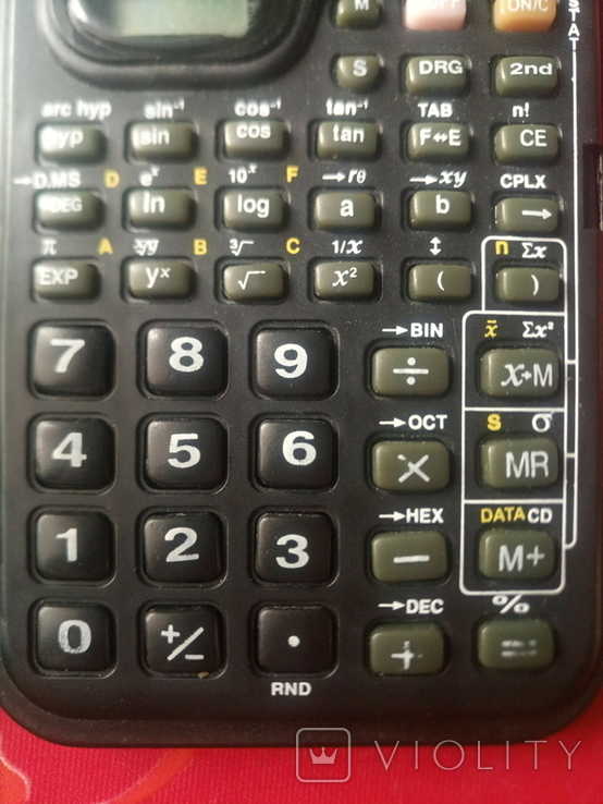 Калькулятор CASIO DU-105 робочий, фото №3