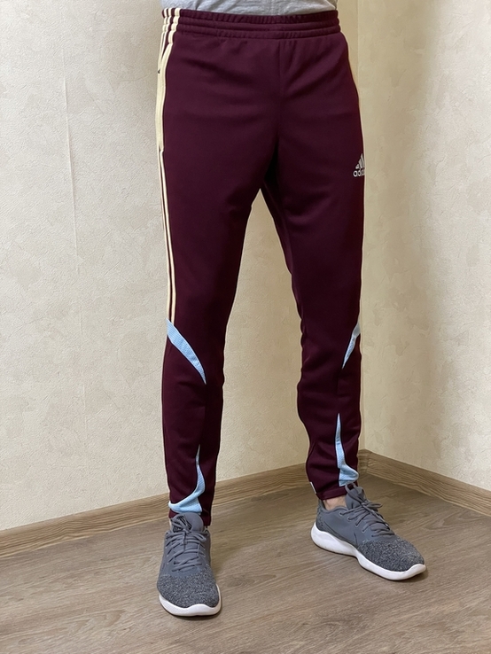 Винтажные спортивные штаны Adidas (S-M), фото №3