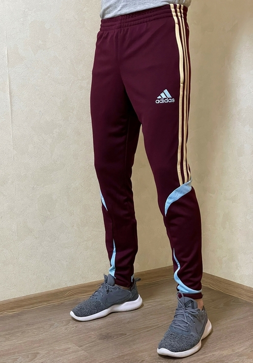 Винтажные спортивные штаны Adidas (S-M), photo number 4