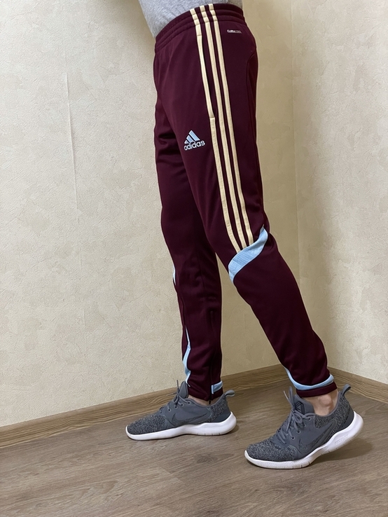 Винтажные спортивные штаны Adidas (S-M), photo number 5