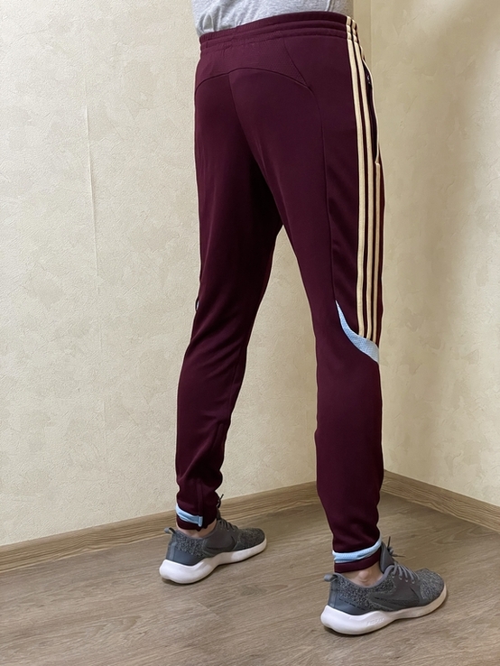 Винтажные спортивные штаны Adidas (S-M), photo number 7