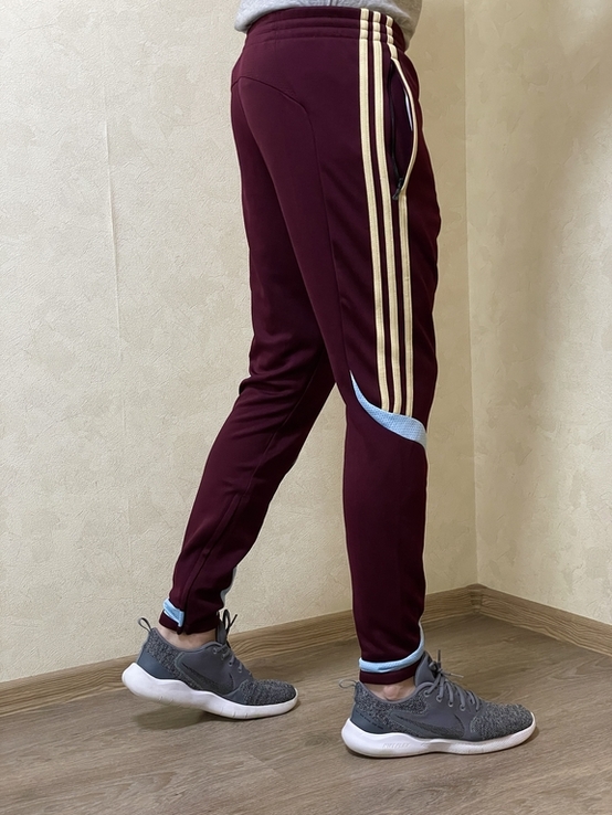 Винтажные спортивные штаны Adidas (S-M), photo number 8