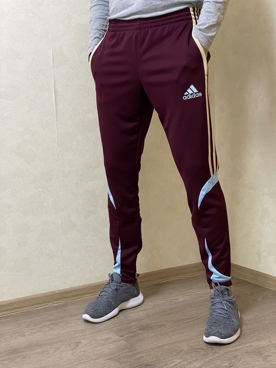 Винтажные спортивные штаны Adidas (S-M), фото №2