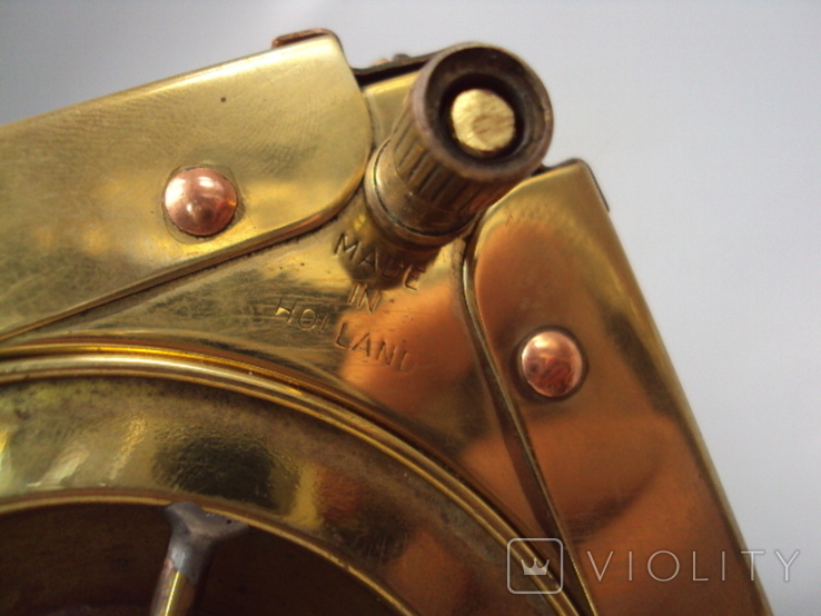 Ручний світильник Holland lantern Нідерланди металеве скло висота 25,5 см, фото №12