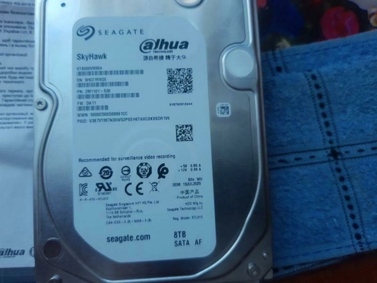 HDD 8TB Dahua, photo number 2