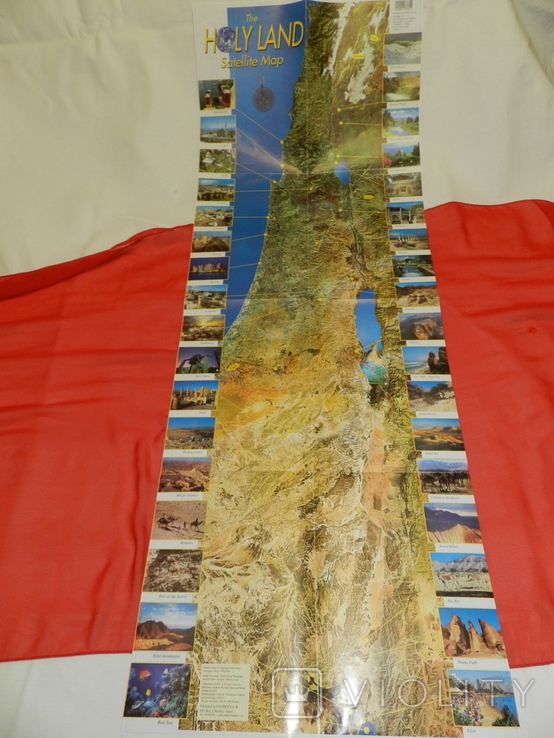 ЄРУСАЛИМ. Фотоальбом-путів. з картою. Гот. "Маунт Скопус".- 160 с. (210х270 мм.), фото №12