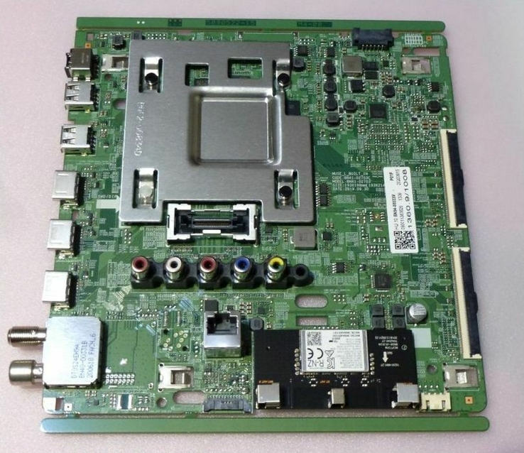 Main board BN41-02703, BN41-02703C, Bn94-00033M SAMSUNG UE55RU7300, фото №2