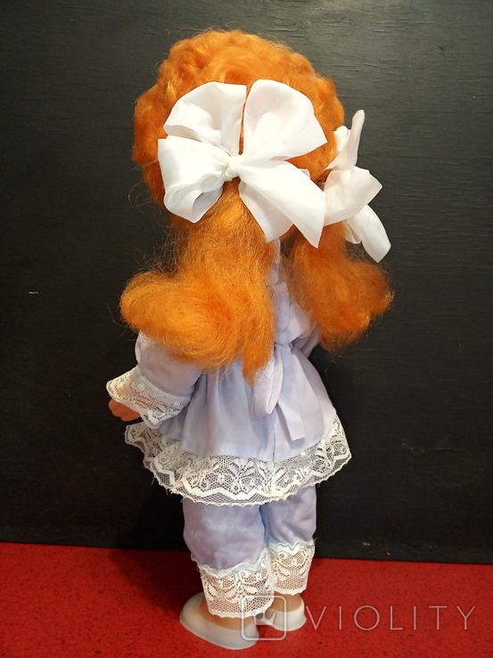 Рідкісна лялька СРСР, 35 см. У рідному одязі та взутті., фото №8