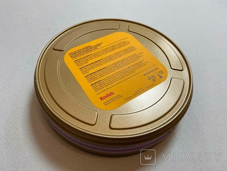 Пустая коробка от киноплёнки Kodak Vision3 250D, фото №3