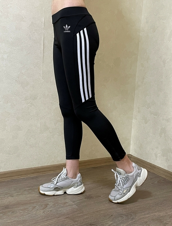 Спортивные лосины/леггинсы Adidas (S-M), numer zdjęcia 6