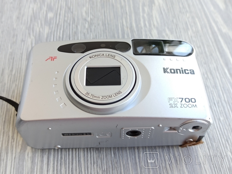 Фотоапарат. Konica FX700, фото №12