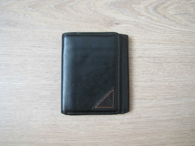 Кожаный компактный кошелек Penguin оригинал в отличном состоянии, photo number 2