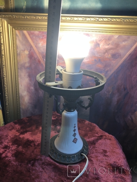 Люстра , настольная лампа, photo number 4