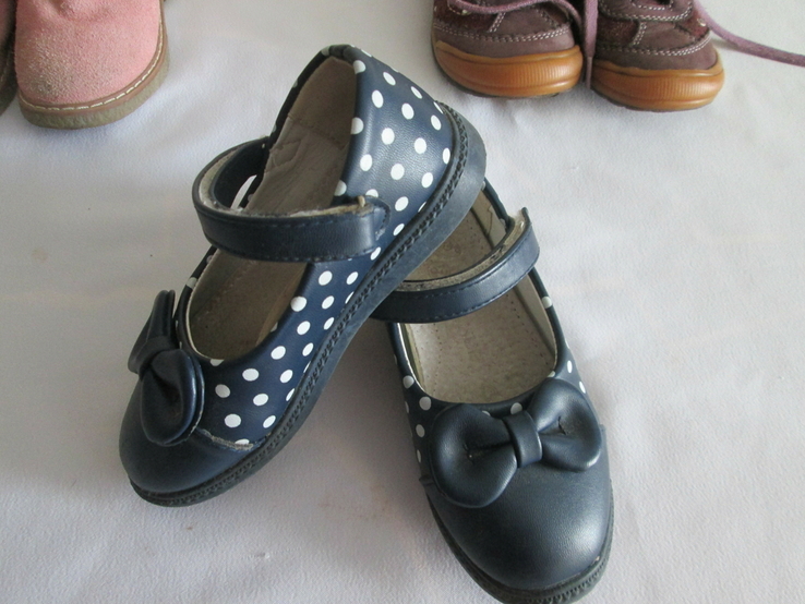 Взуття для дівчинки,3 пари, фото №3