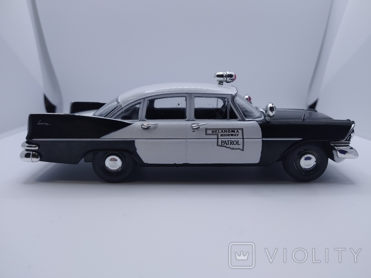 Поліцейські машини світу №21. Plymouth Savoy 1957, photo number 5