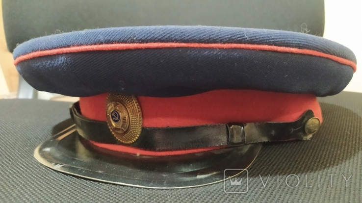 Cap of the Ministry of Internal Affairs of the USSR. 40-50s