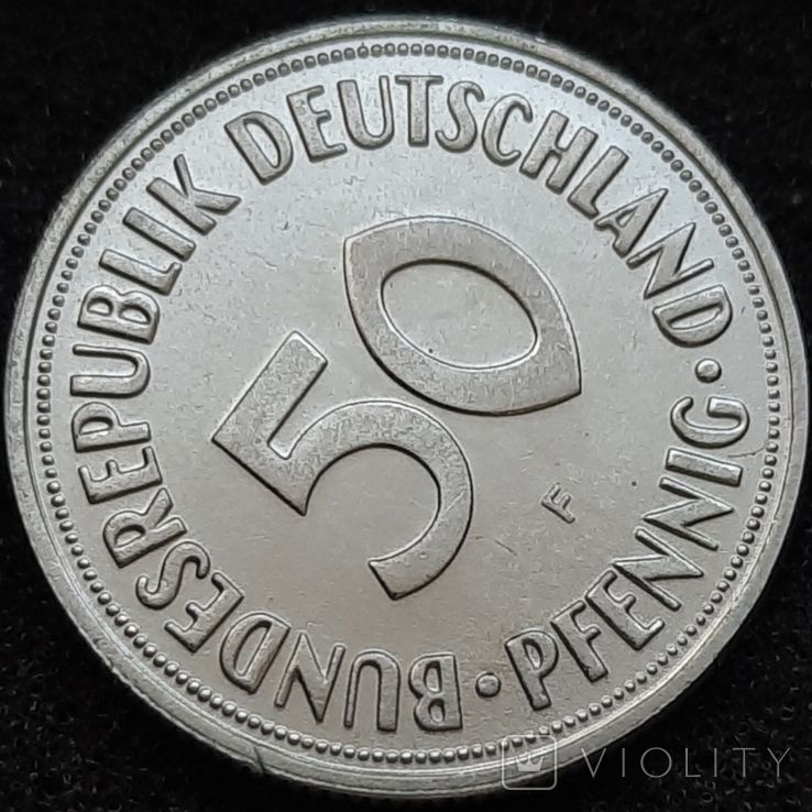 Germany 50 Pfennigs 1970, photo number 8