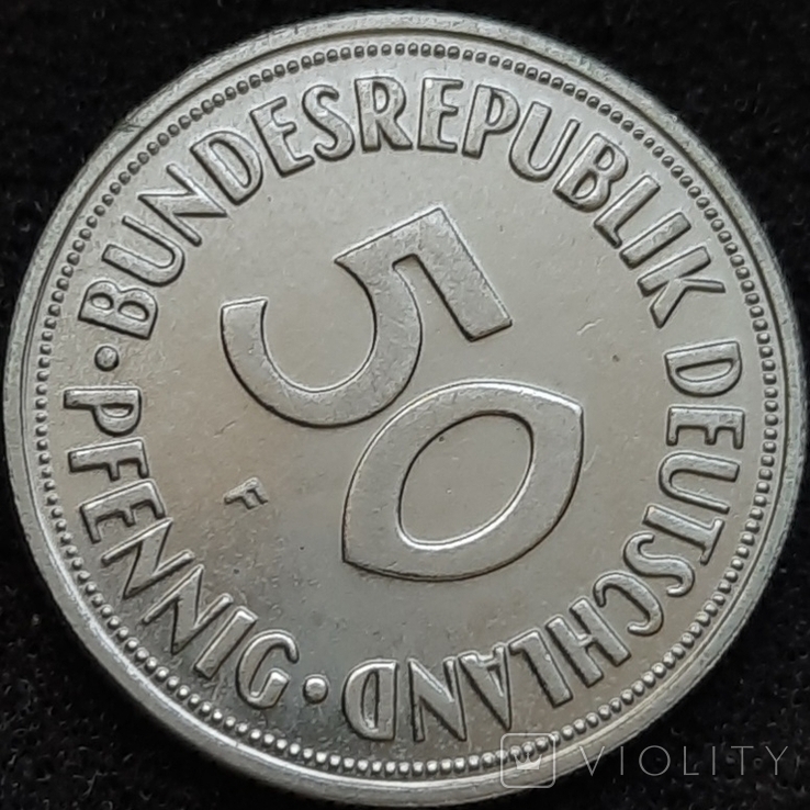 Germany 50 Pfennigs 1970, photo number 9