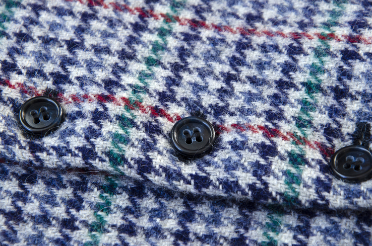 Жилет жіночий Donegal Mist Handwoven Tweed. Розмір S, M, numer zdjęcia 4
