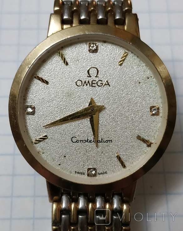 Часы Omega Constellation Копия, фото №2