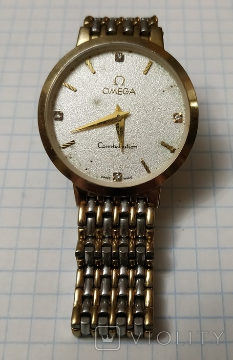 Часы Omega Constellation Копия, фото №3