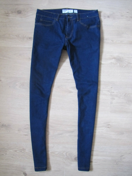 Модные мужские зауженные джинсы Berchka оригинал КАК НОВЫЕ, photo number 2