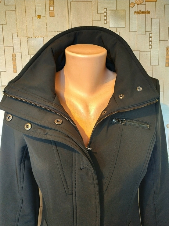 Термокуртка жіноча ROYAL JACHET софтшелл p-p XS, photo number 5