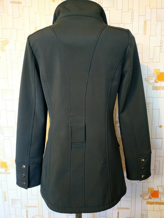 Термокуртка жіноча ROYAL JACHET софтшелл p-p XS, фото №7
