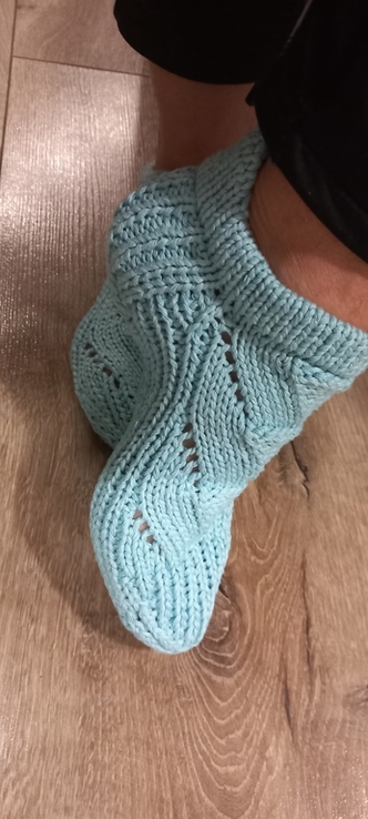 Шкарпетки Носки Домашние тёплые женские, фото №3