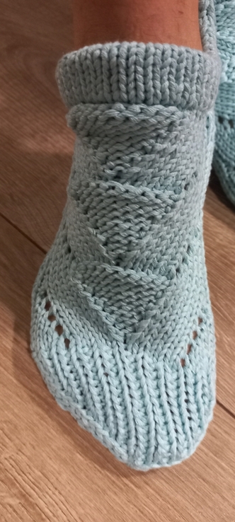 Шкарпетки Носки Домашние тёплые женские, фото №5