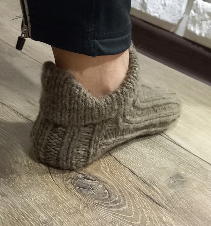 Шкарпетки Носки Домашние тёплые женские и мужские 38р, фото №7