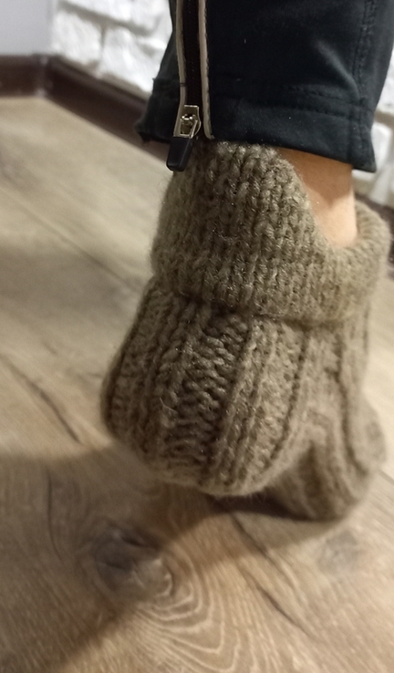 Шкарпетки Носки Домашние тёплые женские и мужские 38р, фото №8