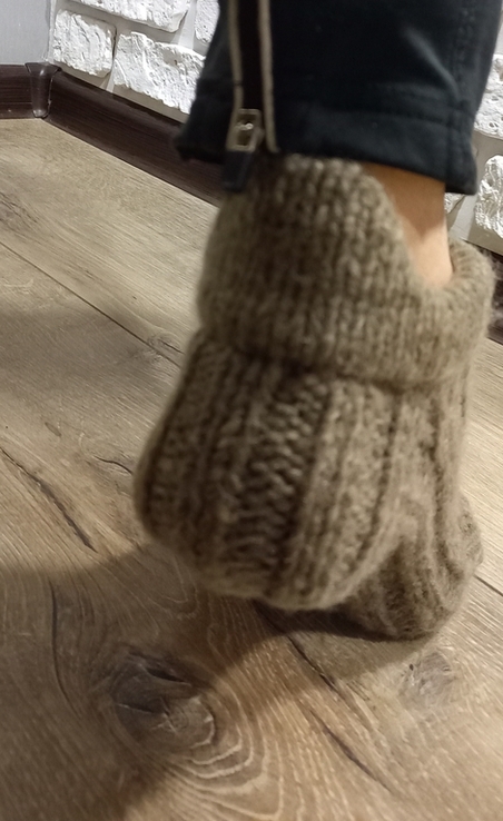 Шкарпетки Носки Домашние тёплые женские и мужские 38р, фото №9