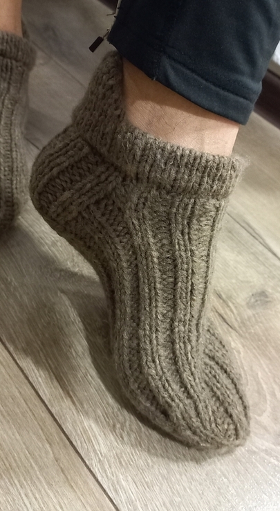 Шкарпетки Носки Домашние тёплые женские и мужские 38р, фото №10