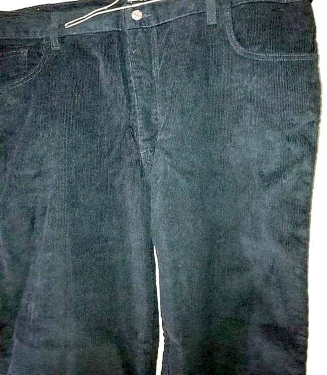 Мужские вельветовые джинсы Original Prince., фото №5
