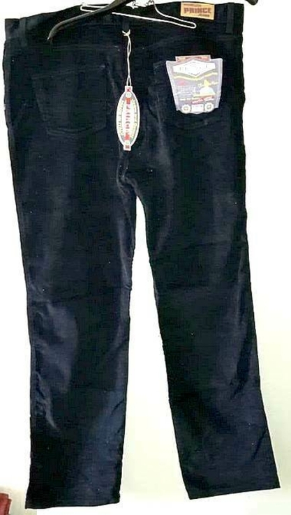 Мужские вельветовые джинсы Original Prince., фото №7