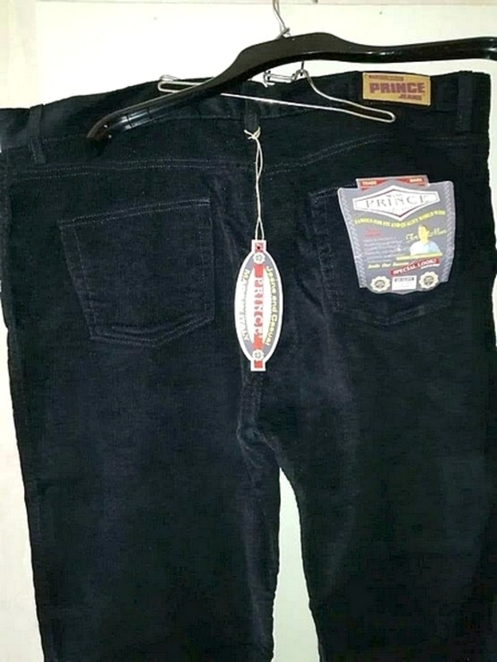 Мужские вельветовые джинсы Original Prince., фото №8