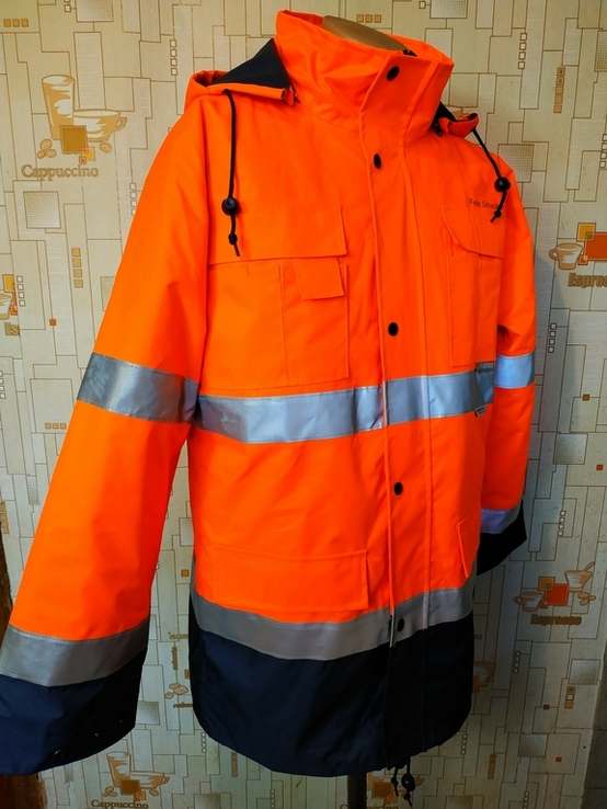 Куртка робоча світловідбивна з підстібкою FELIX SHEUBLE p-p S (нова), photo number 3