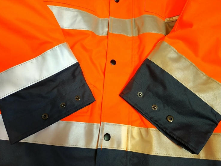 Куртка робоча світловідбивна з підстібкою FELIX SHEUBLE p-p S (нова), numer zdjęcia 8