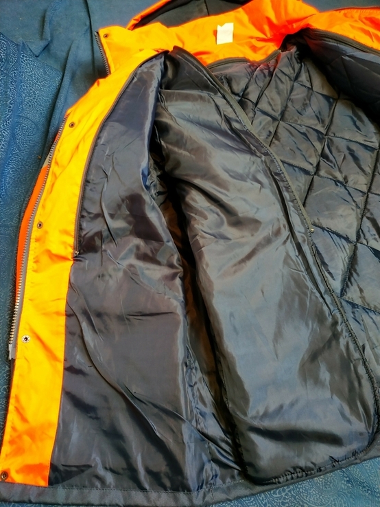 Куртка робоча світловідбивна з підстібкою FELIX SHEUBLE p-p S (нова), photo number 10