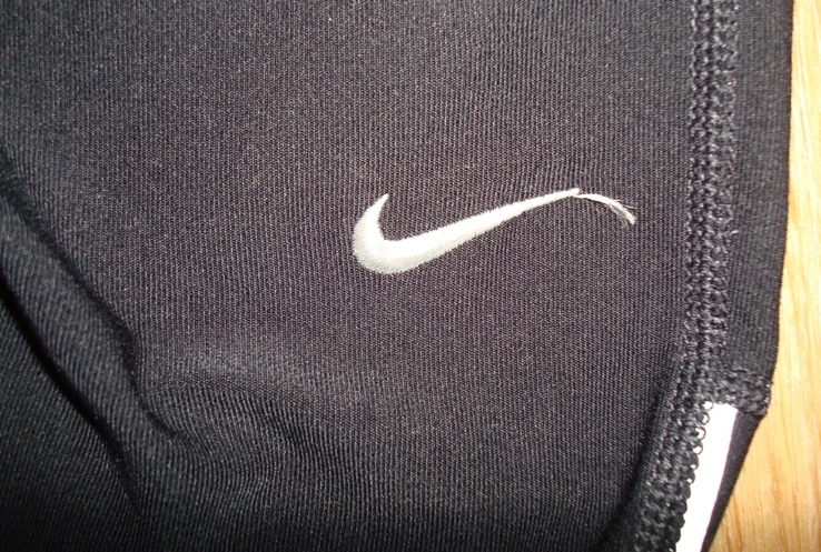 Nike Dri - Fit оригинал Спортивные женские бриджи черные М, photo number 8