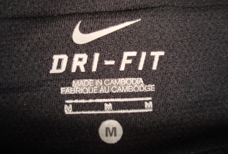 Nike Dri - Fit оригинал Спортивные женские бриджи черные М, фото №10