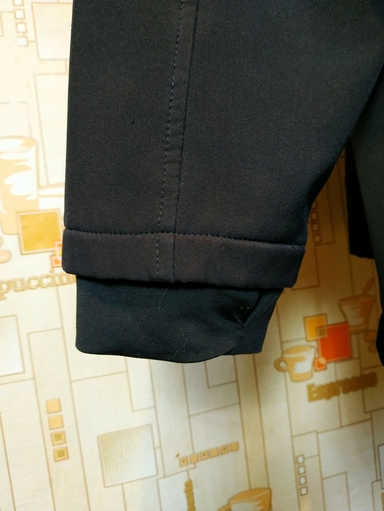 Термокуртка жіноча JANINA софтшелл стрейч р-р 54 (прибл. 4XL), photo number 6