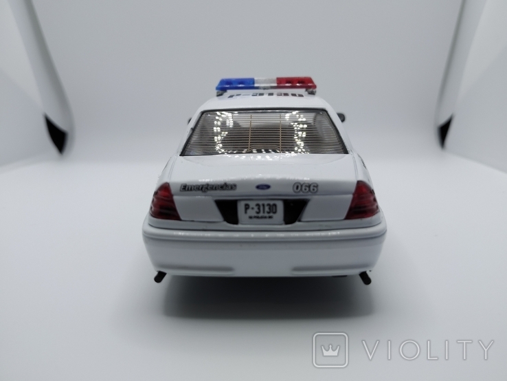Поліцейські машини світу №35. Ford Crown Victoria 1992, photo number 4